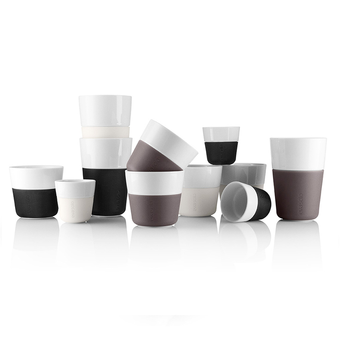 Набір кухлів для еспресо 80 мл світло-сірих Espresso-Becher Eva Solo