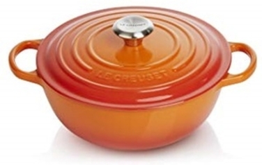 Казан помаранчевий, 26 см, La Marmite Le Creuset