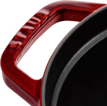 Чавунна жаровня/кокот STAUB, овал 6,7 л, (31 см, гренадин)