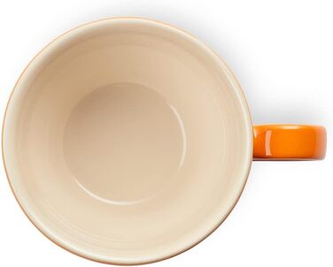 Керамічний кухоль Le Creuset, 0,35 л, 70302351700002 (червоний, 400 мл)