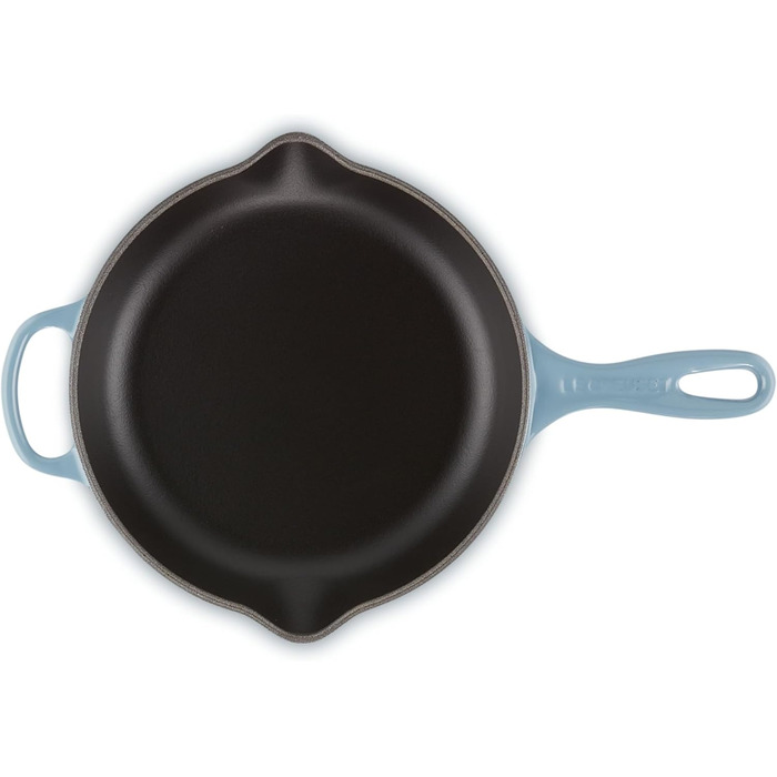 Чавунна сковорода LE CREUSET Signature, кругла, Ø Для всіх типів плит, вкл. Підходить для індукції, 1,93 кг, Гранат, 20182239490422 (Марсель, 26 см)