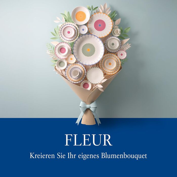 Блюдце до чашки для еспресо 11,7 см, рожевий Fleur Villeroy & Boch
