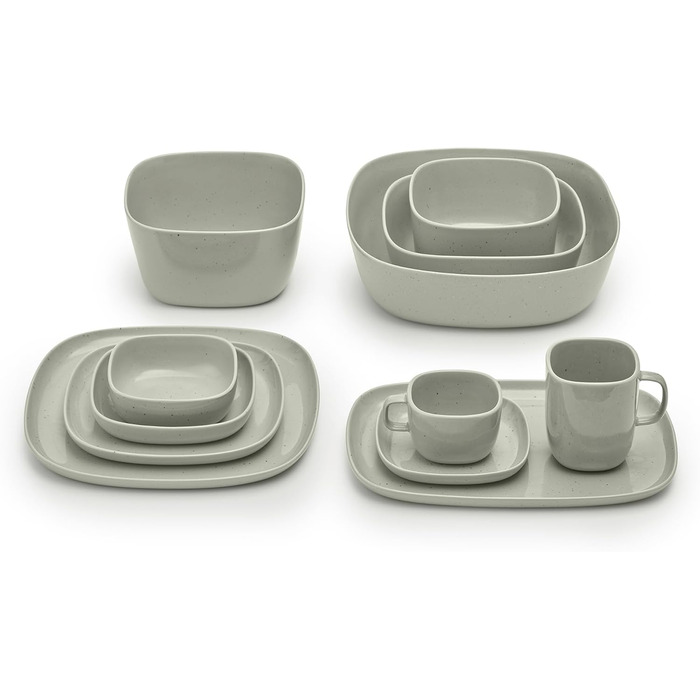 Чашка для кофе 200 мл с блюдцем, Mirage Gray VAHLO Blomus