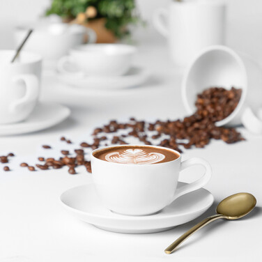 Кавовий сервіз з 18 предметів White Liberty Seltmann Weiden