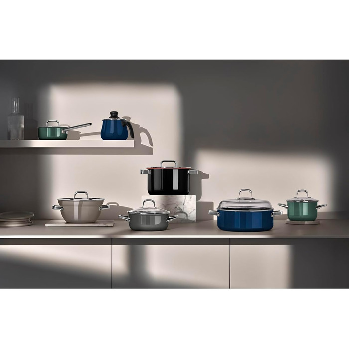 Жаровня 20 см зі скляною кришкою, евкаліпт Fusiontec Mineral Pro WMF