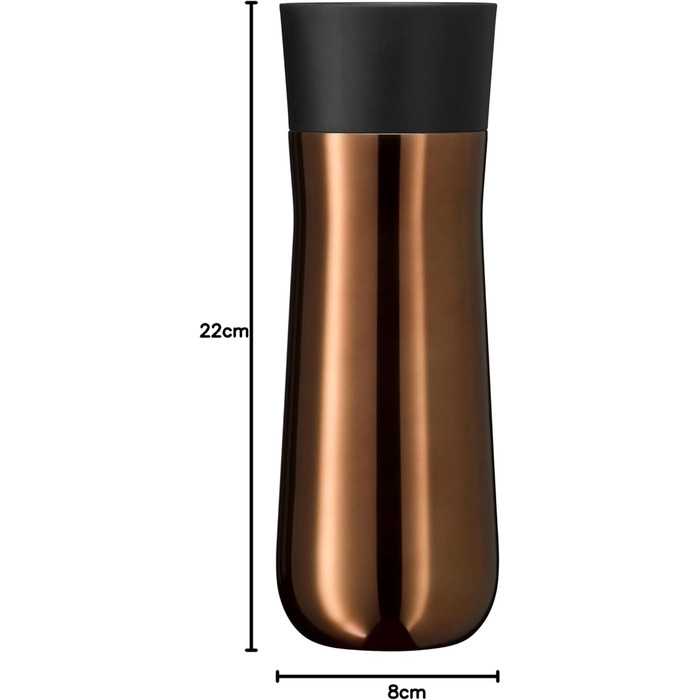 Термочашка 0,35 л мідна Impulse WMF