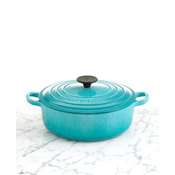 Каструля / жаровня 24 см, бірюзовий Le Creuset