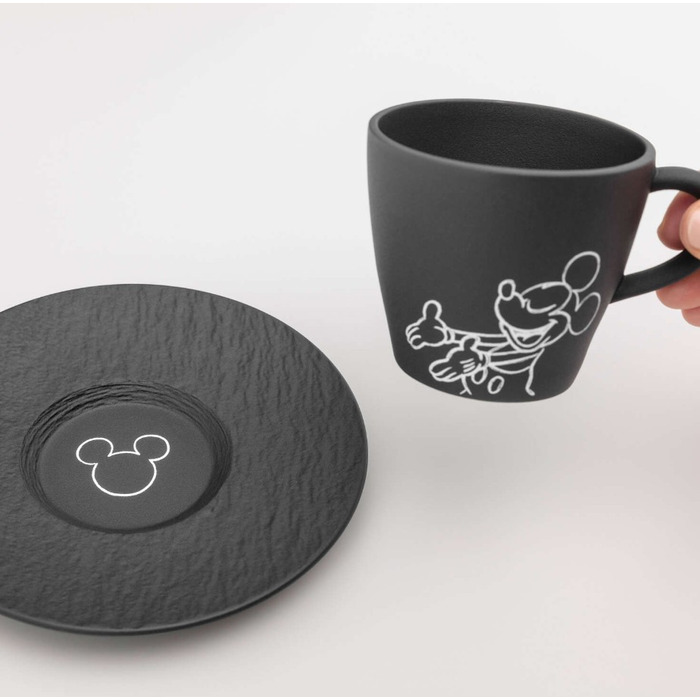 Чашка для кави 160 мл чорна Manufacture - Mickey Mouse Villeroy & Boch