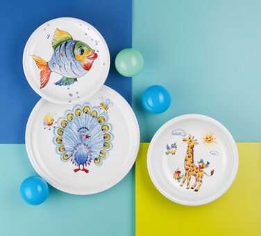 Тарілка дитяча 25 см Bunte Tierwelt Compact Seltmann