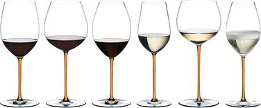Келих для Каберне 709 мл помаранчевий Fatto a Mano, Riedel