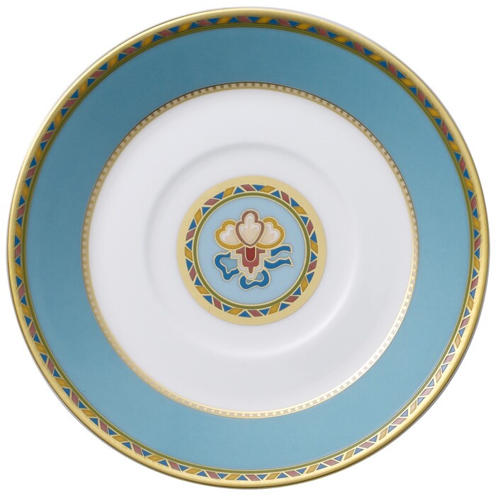 Блюдце до чашки для еспресо / мокко 12 см Samarkand Aquamarin Villeroy & Boch