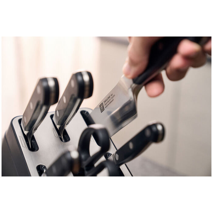 Блок ножей 7 предметов, черный Pro Zwilling