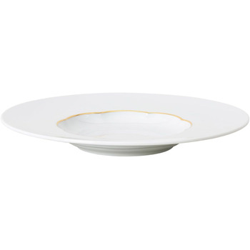 Тарілка 26 см глибока Sonetto Oro Rosenthal