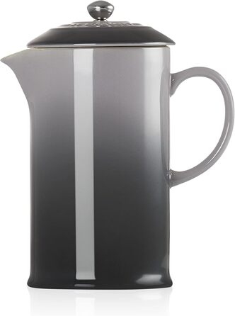 Френч-прес 0,8 л перлинно-сірий Le Creuset