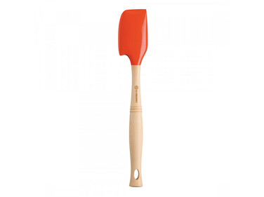 Лопатка-скребок силіконова 31,8 см, червоний Le Creuset