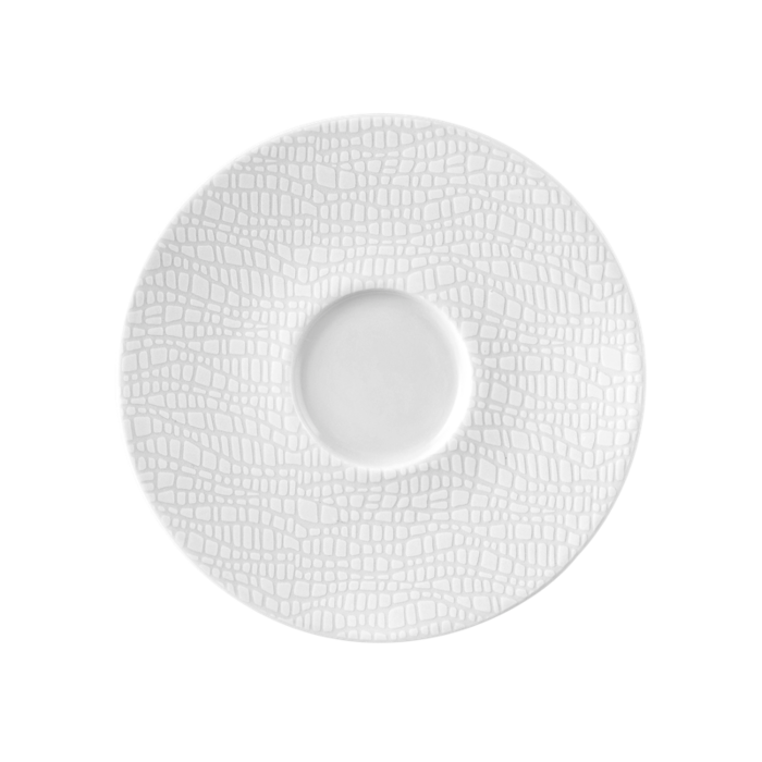 Блюдце 13,5 см Fashion Luxury White Seltmann