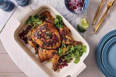 Форма для запікання прямокутна 39 x 25 см Chambray Le Creuset