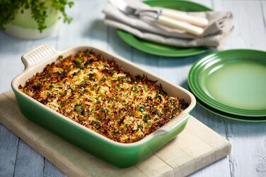 Форма для запікання прямокутна 2,4 л 26 см Bamboo Green Le Creuset