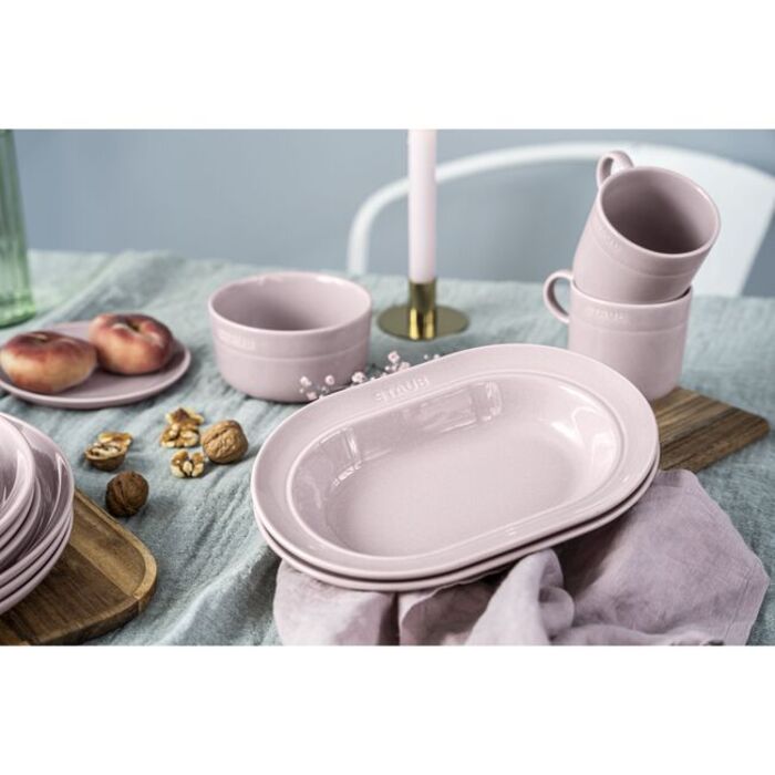 Тарілка 25 см, кераміка Dining Line Staub