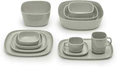 Чашка для кофе 200 мл с блюдцем, Mirage Gray VAHLO Blomus