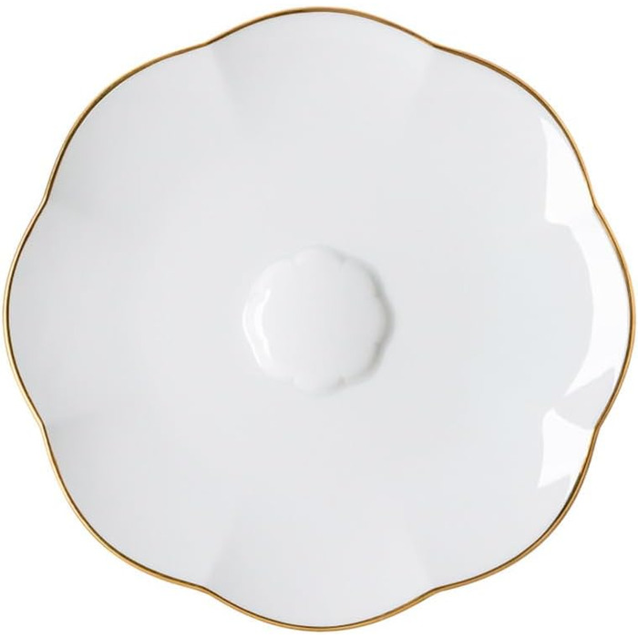 Блюдце комбинированное 16 см Sonetto Oro Rosenthal