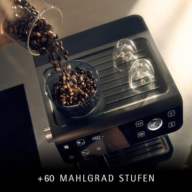 Еспресо-машина напівавтоматична з кавомолкою Espresso Pro WMF