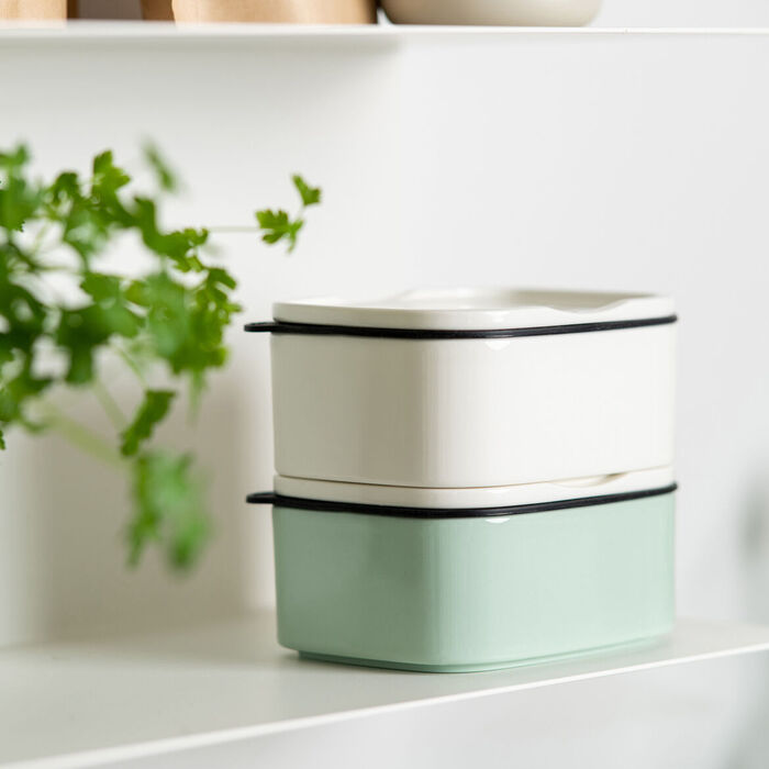 Ланч-бокс 13x10x6 см, білий ToGo&ToStay Villeroy & Boch