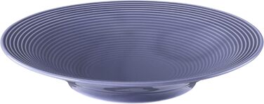Тарелка суповая 22,5 см Beat Color Glaze Fliederblau Seltmann Weiden