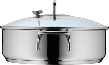 Пароварка 5 л со стеклянной крышкой 28 см SelectIt! WMF