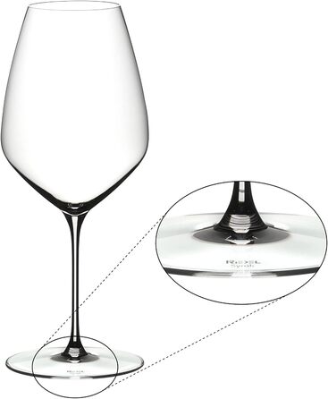Келих для червоного вина 0,72 л, набір 2 предмети, Veloce Riedel
