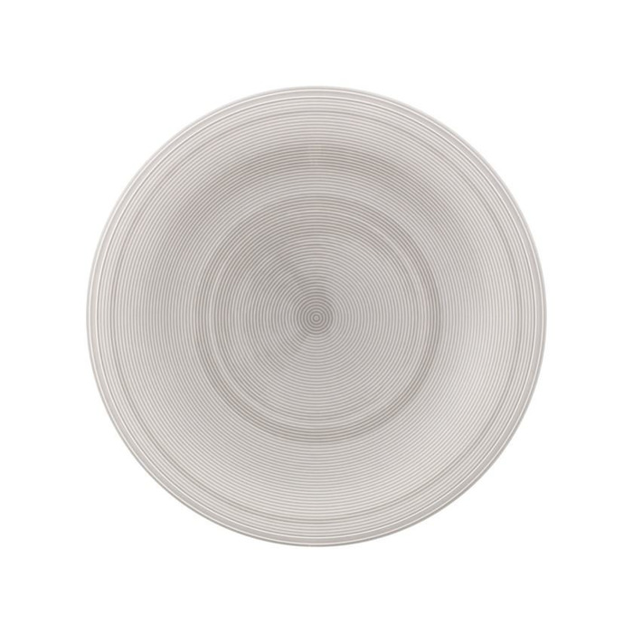 Тарелка обеденная 28,5 см, серая Color Loop Villeroy & Boch