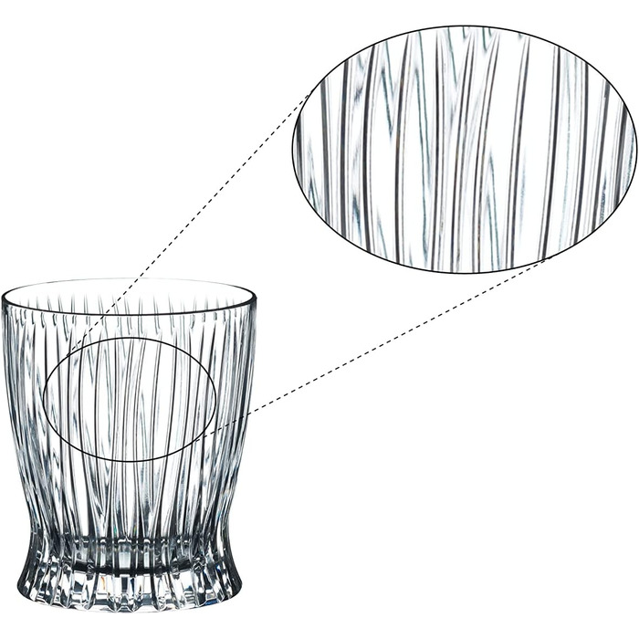 Стакан для виски 295 мл, набор 2 предмета, Tumbler Fire Riedel