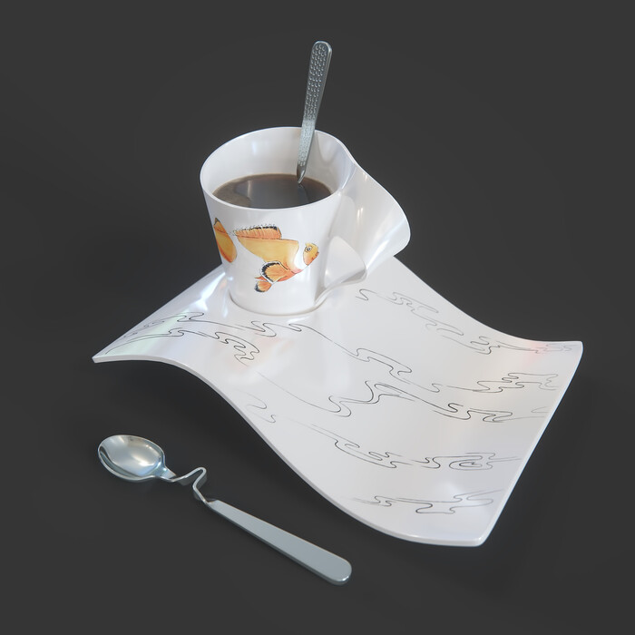 Коллекция NewWave Caffe Spoon