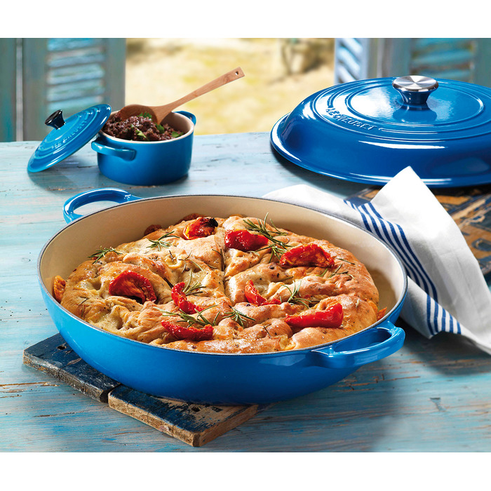 Гусятница / жаровня 29 см, помаранчевий Le Creuset