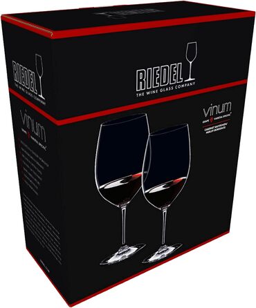 Набор из 2 бокалов для красного вина 0,65 л Vinum Riedel