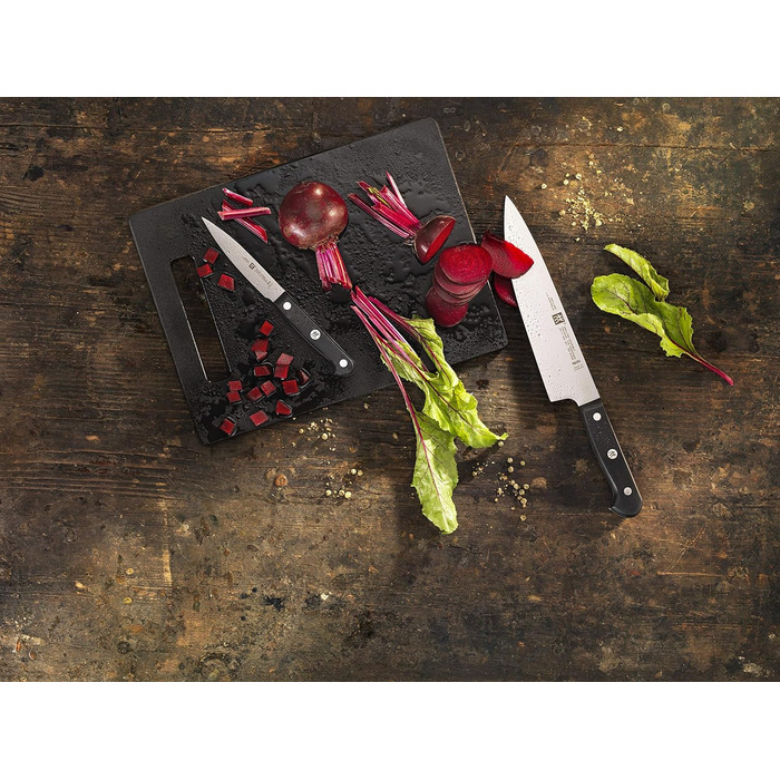 Набір ножів для гурманів, нержавіюча сталь, 3 предмети 38 x 28 x 28 см Gourmet Zwilling