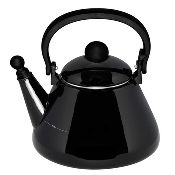 Конічний чайник 1,6 л, чорний Le Creuset