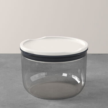 Ланч-бокс круглий 13x9, 5 см, білий / сірий ToGo&ToStay Villeroy & Boch
