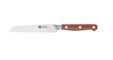 Ніж універсальний 13 см із зубчастим лезом, Котібе Pro Wood Zwilling