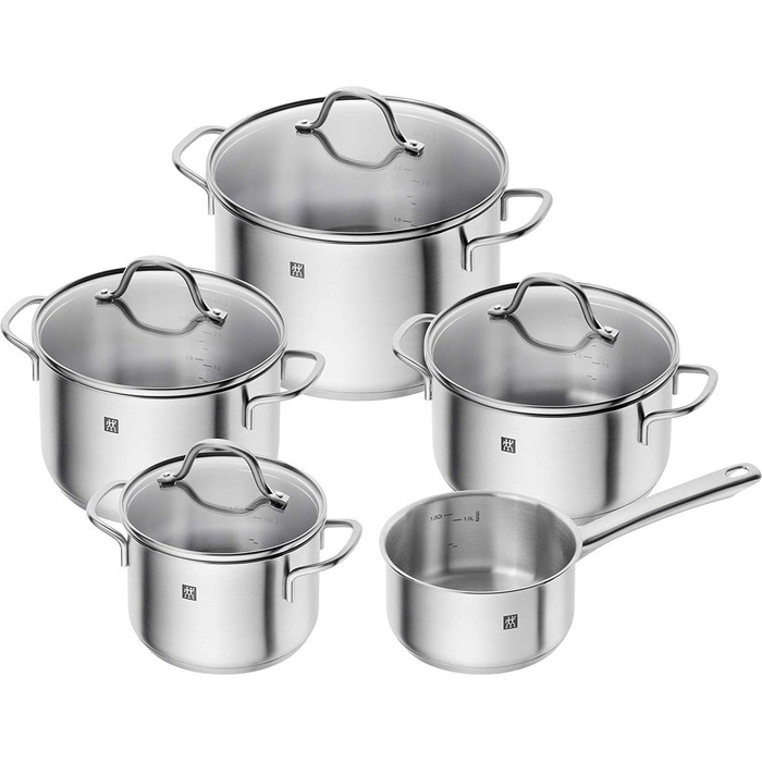 Набір каструль 9 предметів Flow Zwilling