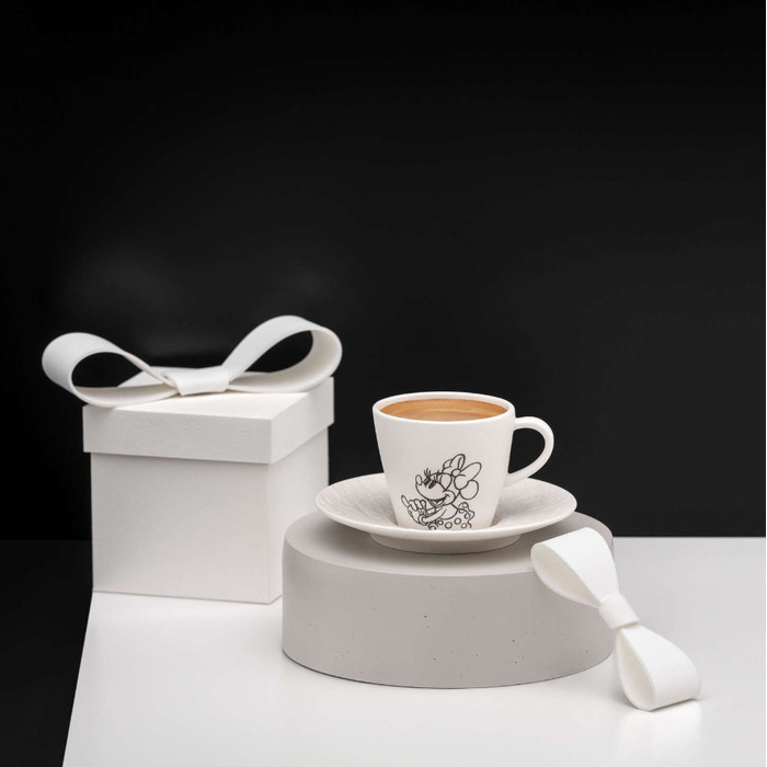 Чашка для кави 160 мл біла Manufacture - Mickey Mouse Villeroy & Boch