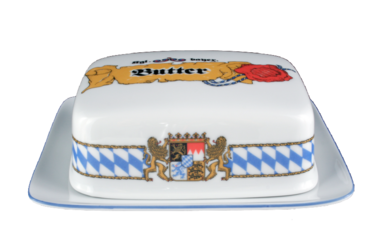 Маслянка для вершкового масла з кришкою 250 г Bayern Compact Seltmann