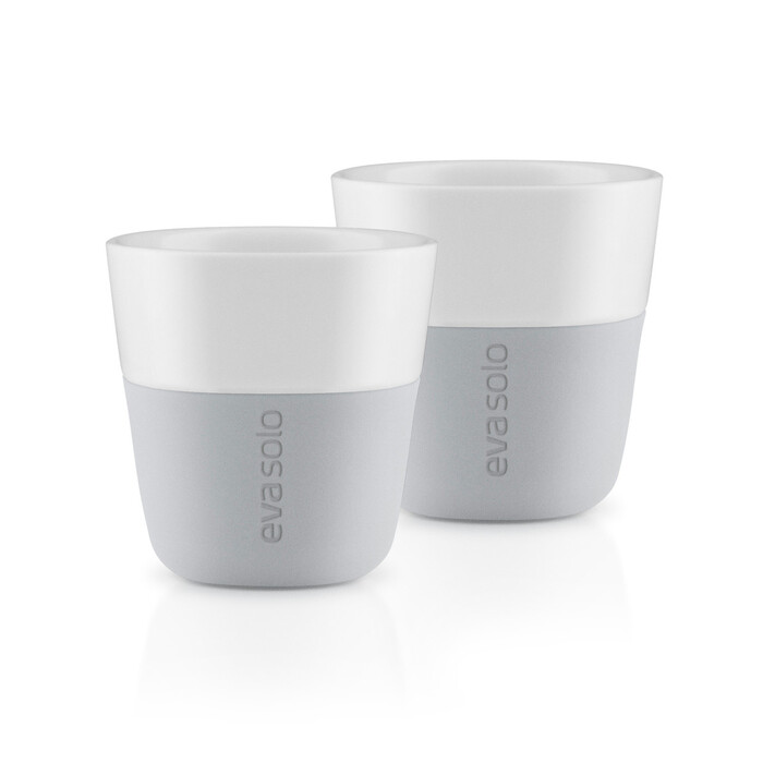 Набір кухлів для еспресо 80 мл світло-сірих Espresso-Becher Eva Solo