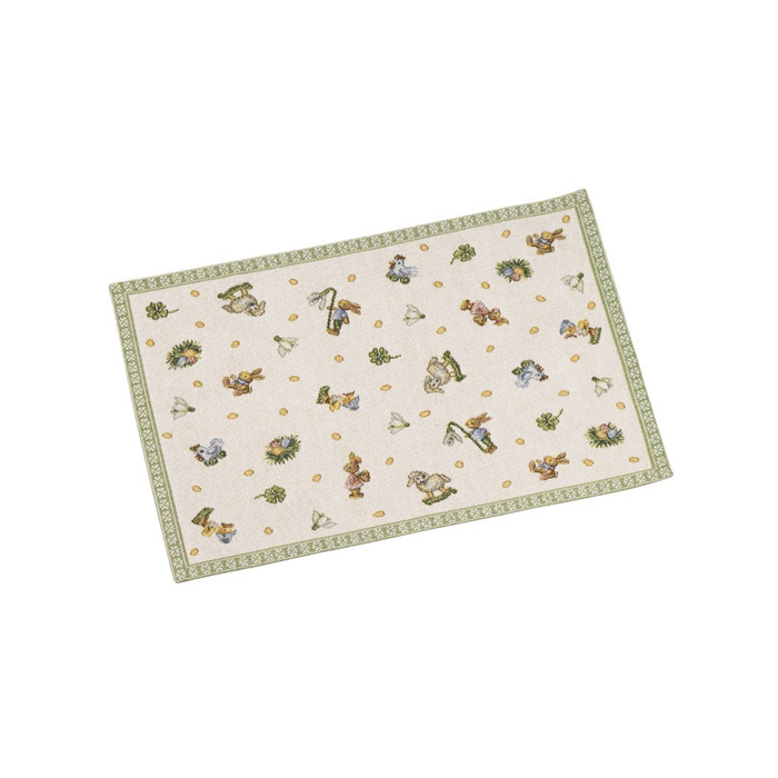 Святкова серветка під тарілку Easter Delight Villeroy & Boch, 48x32 см, набір 6 предметів