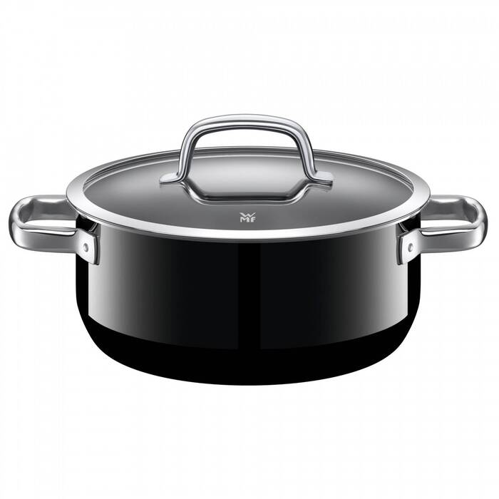 Каструля 24 см Black Fusiontec Mineral WMF