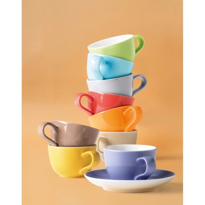 Чашка для кави з молоком 0,38 л, фіолетовий Liberty Pure Colors Seltmann Weiden