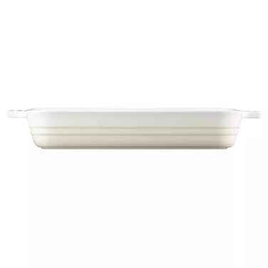 Блюдо для запікання 32х25 см Meringue Le Creuset