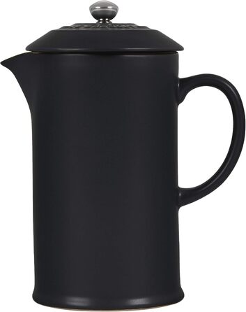 Френч-прес 0,8 л чорний матовий Le Creuset