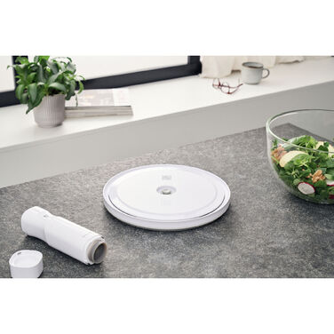 Вакуумная крышка для миски 24 см, белая Fresh & Save Zwilling