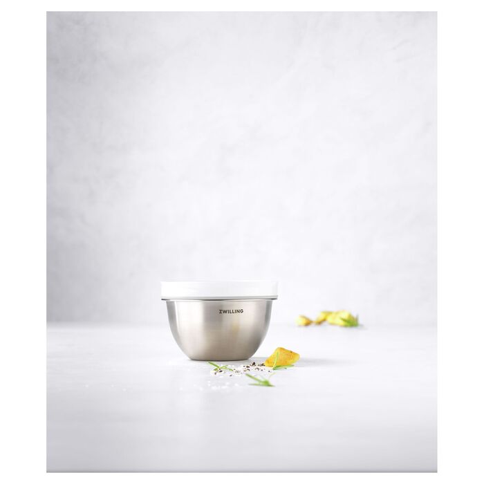 Миска з вакуумною кришкою 12 см, нержавіюча сталь Fresh & Save Zwilling